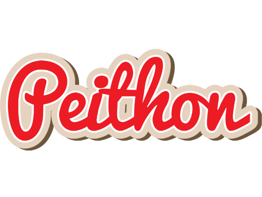 Peithon chocolate logo