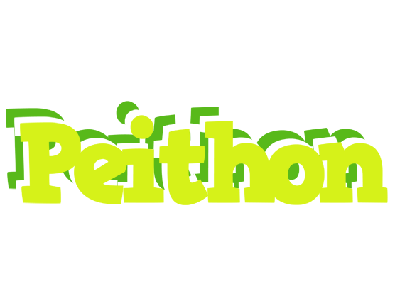 Peithon citrus logo