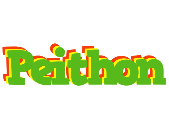 Peithon crocodile logo