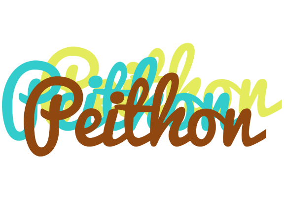 Peithon cupcake logo