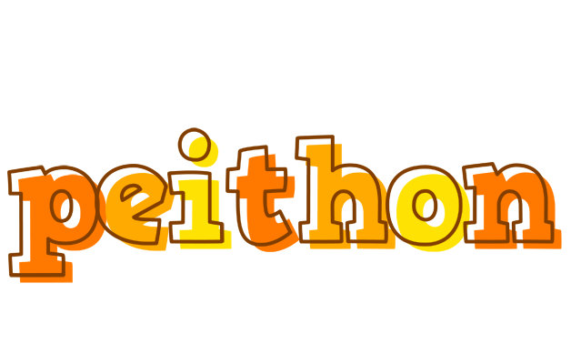 Peithon desert logo