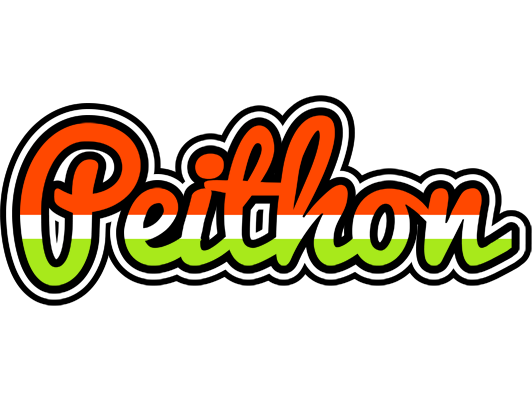Peithon exotic logo