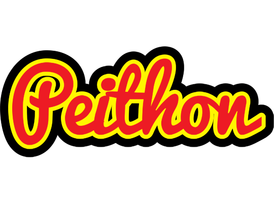 Peithon fireman logo