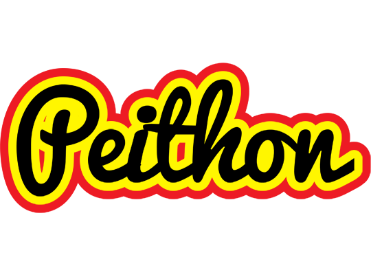 Peithon flaming logo