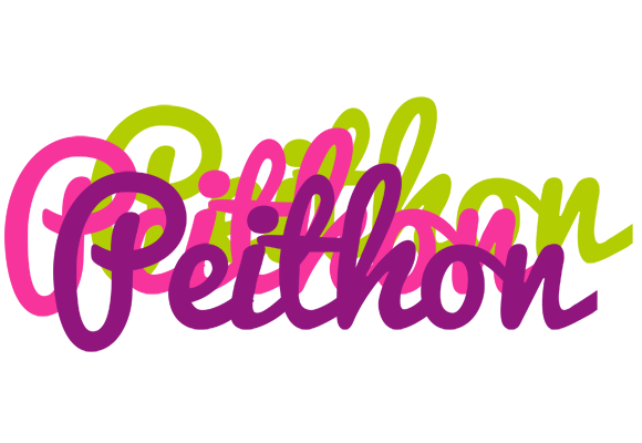Peithon flowers logo