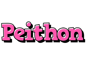 Peithon girlish logo