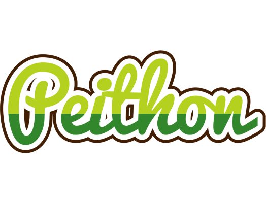 Peithon golfing logo
