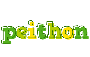 Peithon juice logo