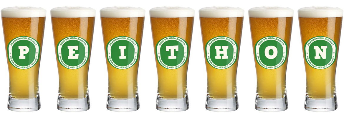 Peithon lager logo
