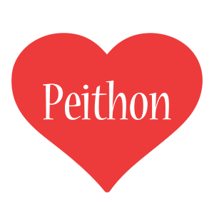 Peithon love logo