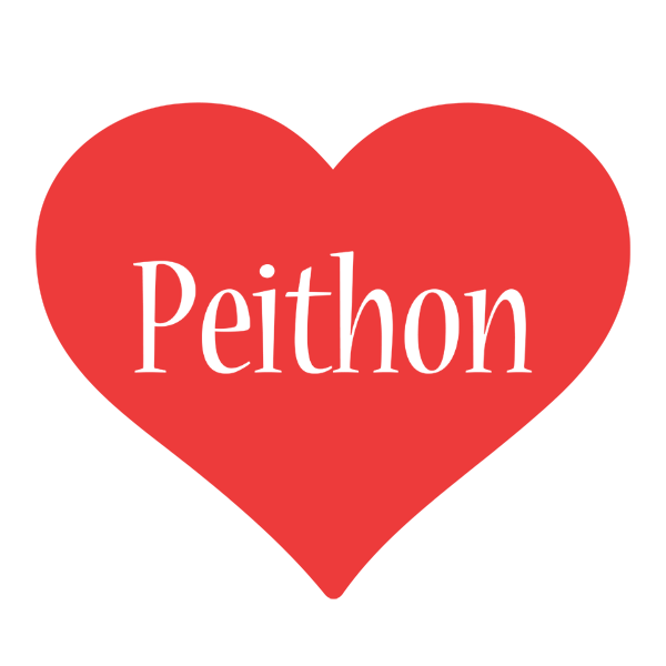 Peithon love logo