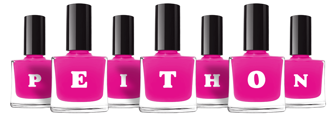 Peithon nails logo