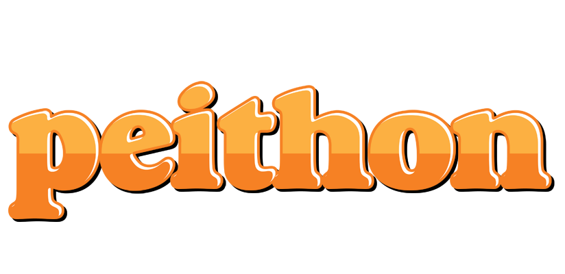 Peithon orange logo