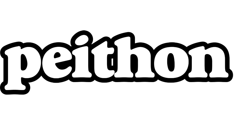 Peithon panda logo