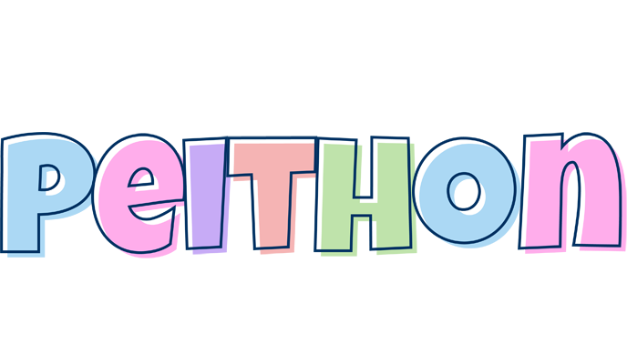 Peithon pastel logo