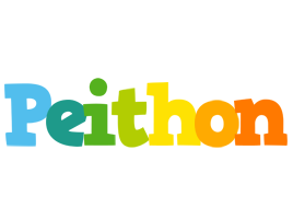 Peithon rainbows logo