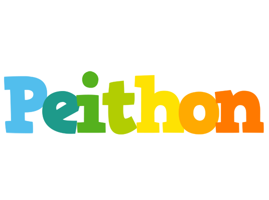 Peithon rainbows logo
