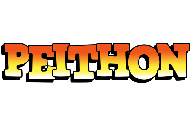 Peithon sunset logo