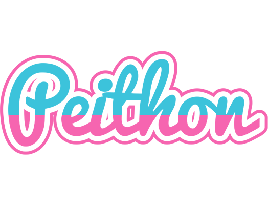 Peithon woman logo