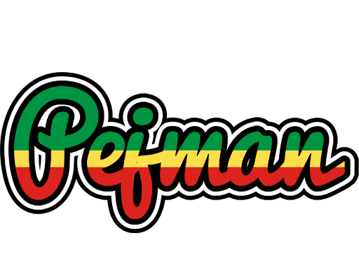 Pejman african logo