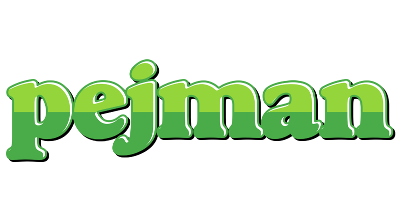 Pejman apple logo