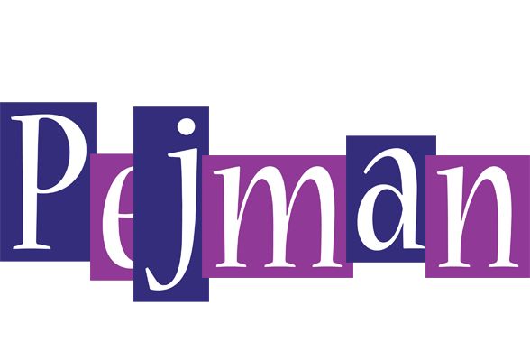 Pejman autumn logo