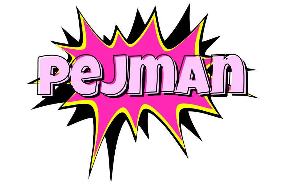 Pejman badabing logo