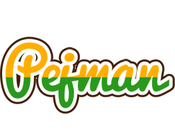 Pejman banana logo