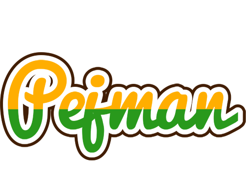 Pejman banana logo