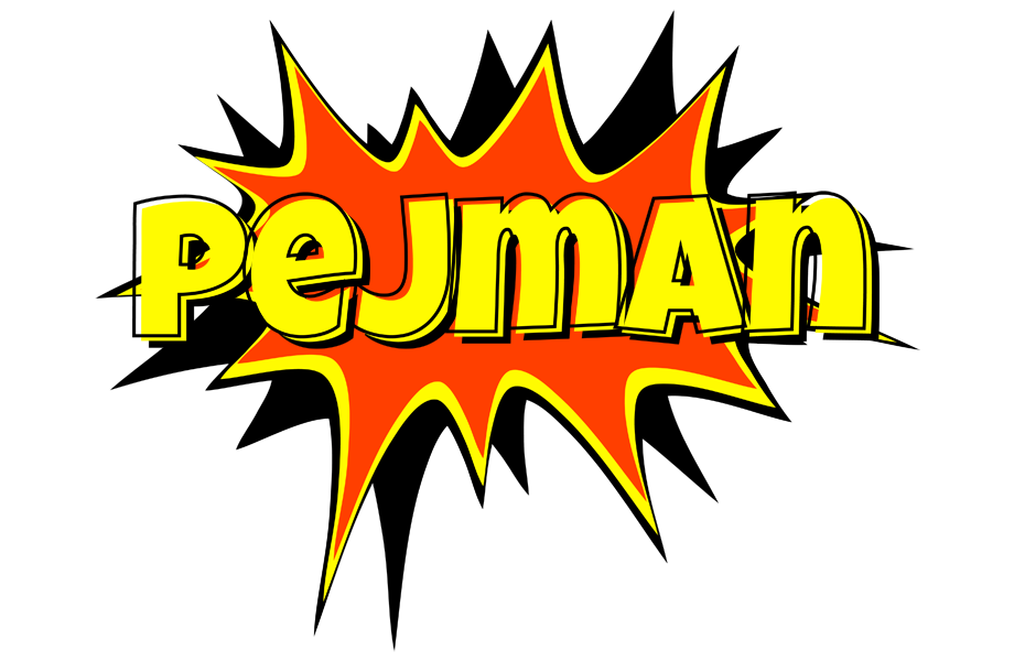 Pejman bazinga logo