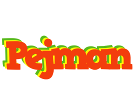 Pejman bbq logo