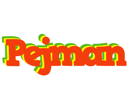 Pejman bbq logo
