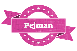 Pejman beauty logo