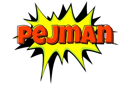 Pejman bigfoot logo