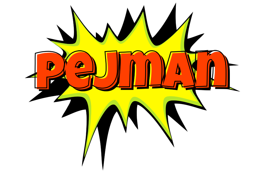 Pejman bigfoot logo