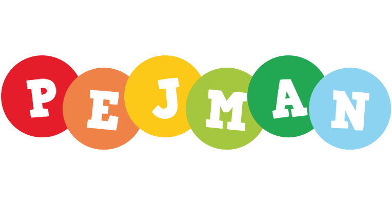 Pejman boogie logo