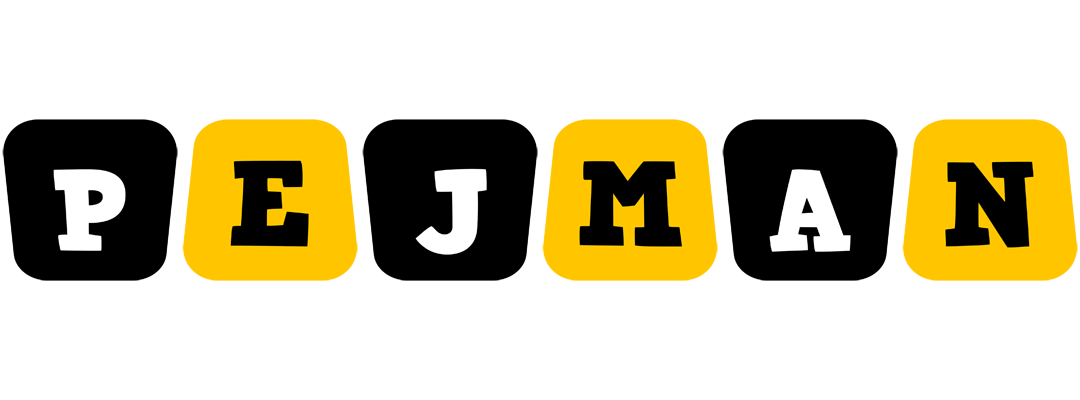 Pejman boots logo