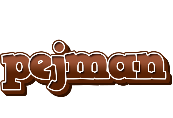 Pejman brownie logo