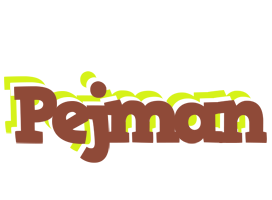 Pejman caffeebar logo