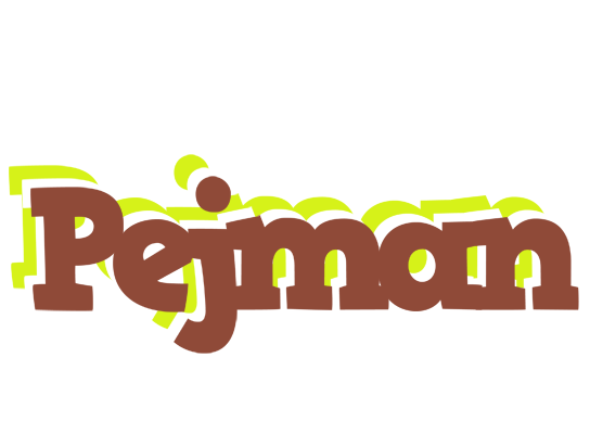 Pejman caffeebar logo