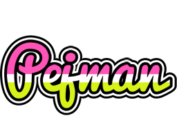 Pejman candies logo