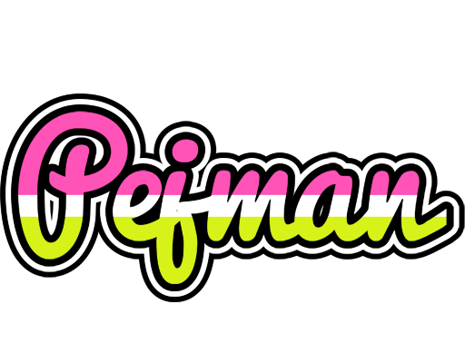 Pejman candies logo
