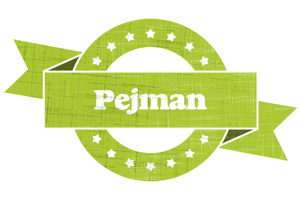 Pejman change logo