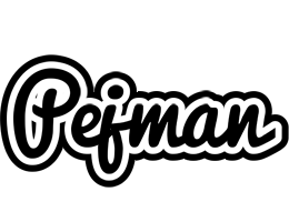 Pejman chess logo