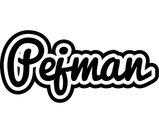 Pejman chess logo