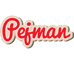 Pejman chocolate logo