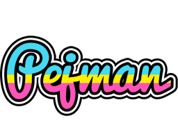 Pejman circus logo