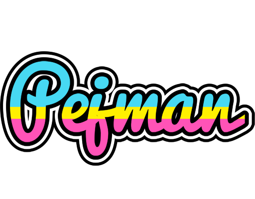 Pejman circus logo