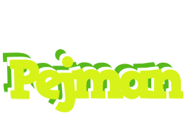 Pejman citrus logo