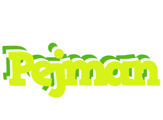 Pejman citrus logo
